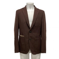 Berluti Dark Brown Beige