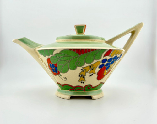 Royal doulton caprice tea pot - tea,