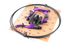 Odyssey BMX Evo 2.5 Brake Kit - Anodised Purple