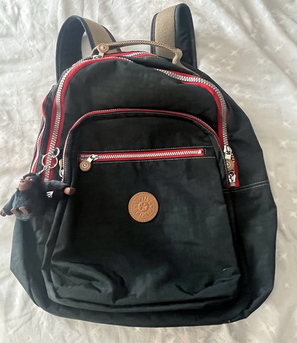 Large kipling backpack navy - backpack,