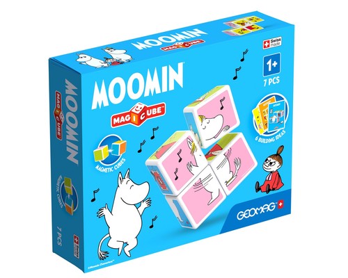 Moomin geomag magic - moomin,