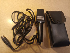 Vintage  stereo  dynamic microphone 2.5 M Cable With 5 Pin