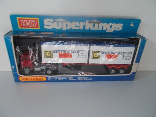Matchbox superkings k17 - matchbox,