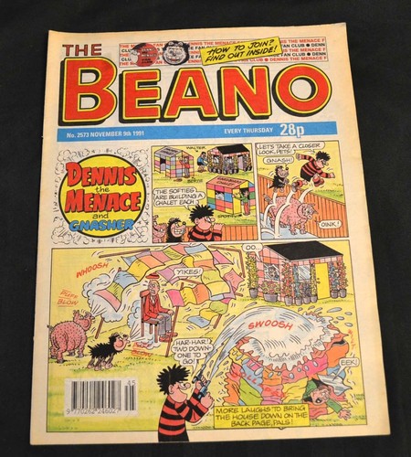 Comic beano issue - uk,