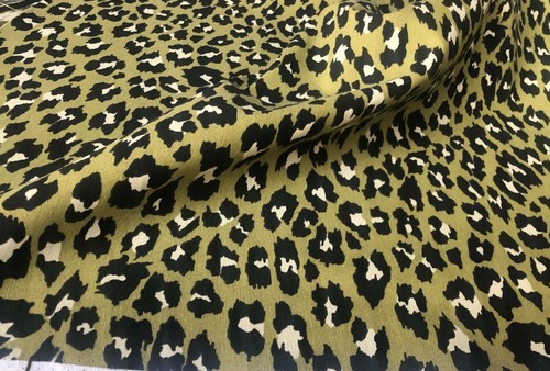 Green black leopard - green,