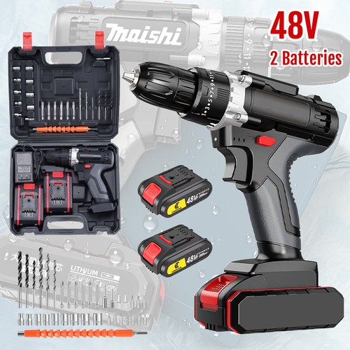 48v cordless hammer drill set - 48v,