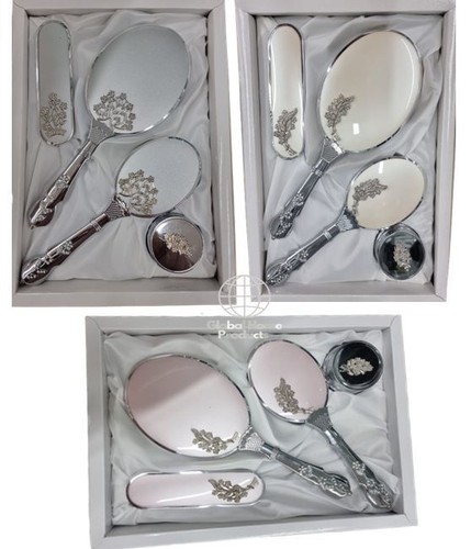Handheld makeup vanity mirror - vanity,