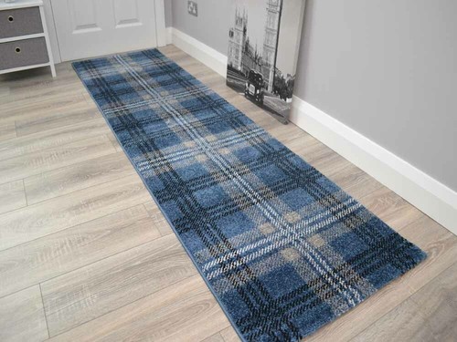 Rugs hall runners tartan - tartan, new