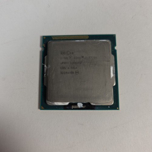 Intel core 3770k 5ghz - core, 3.5ghz