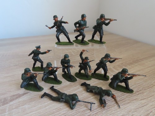 Airfix ww2 german infantry - ww2,