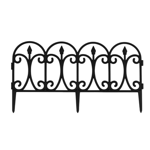 Lawn border edge fence plastic - border,