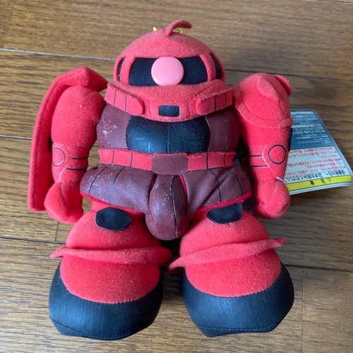 Red char zaku - zaku, soft