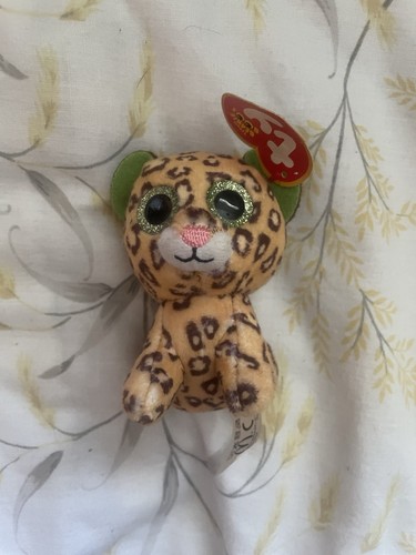 Teeny beanie boo freckles - ty,