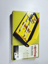 Rare Vintage Rotring Compass