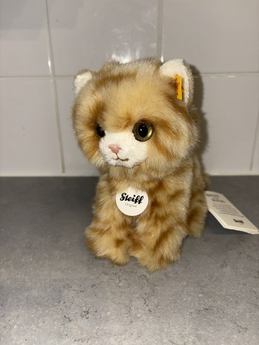 Steiff lizzie kitten - lizzie,