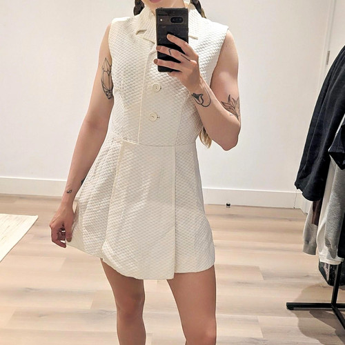 Women vintage white tennis - women's,