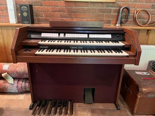 Viscount classic 3500 electric - viscount,