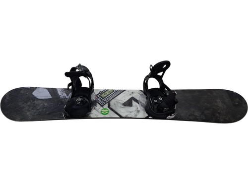 Burton snowboard with bindings - burton,
