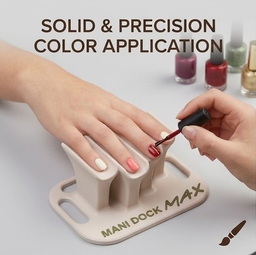 Nail art mani dock max - nail, hand