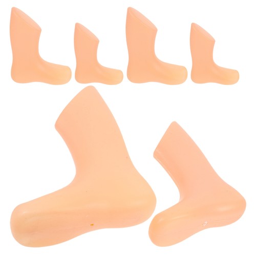 6pcs plastic baby feet - 6pcs,