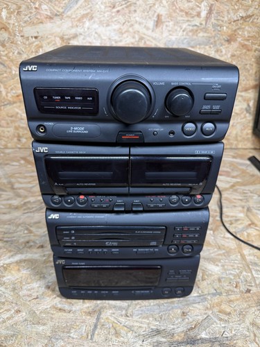 Jvc d7t compact - jvc, component
