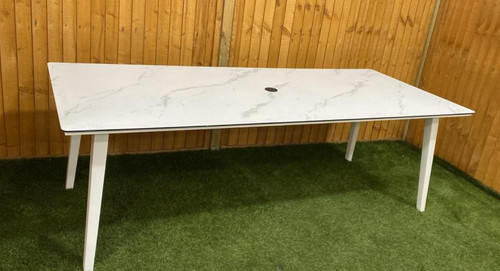 Garden seat dining table - garden, 8