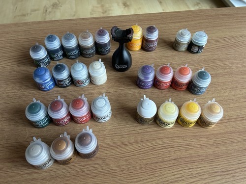 Citadel paints job lot - citadel,