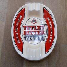 VINTAGE TETLEY BITTER ASH TRAY, NEW OLD STOCK