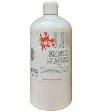 1 LITRE SCOLA FABRIC PAINTING