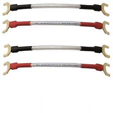 4x 10cm QED Jumper Links