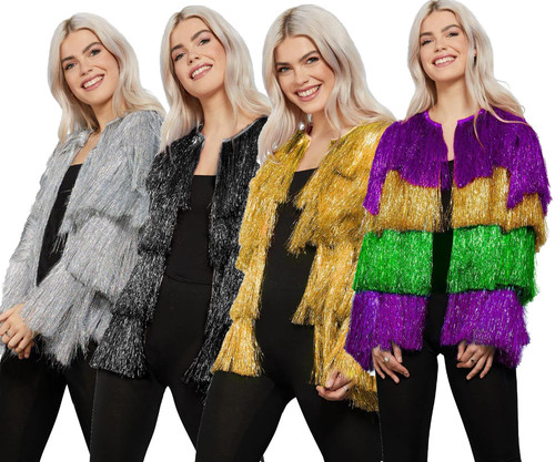 Fever tinsel festival - tinsel, jacket