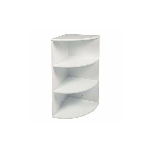 White tier bathroom corner - 3,