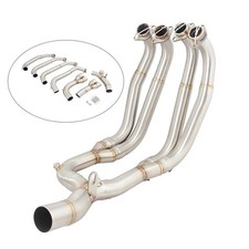 Slip On For Honda CB1000R 2018-2025 Full Exhaust System Front Header Pipe Steel