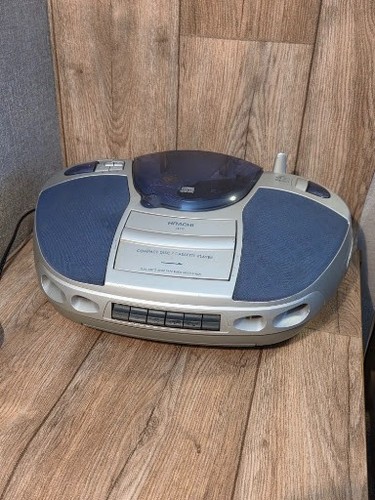 Hitachi cx150 silver boombox - cx150,