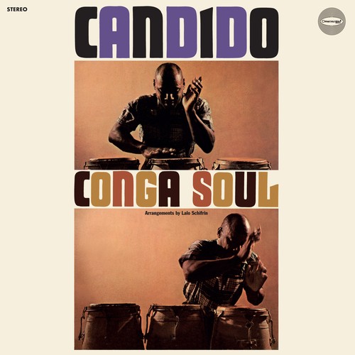 Candido conga soul vinyl - candido,