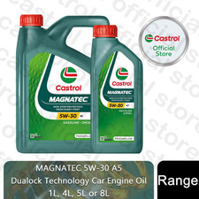 5w 30 engine oil, Castrol MAGNATEC 5w-30 A5 for Ford vehicles, 1, 4, 5 or 8L