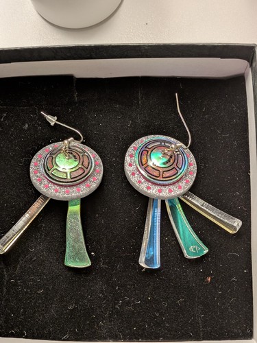 Tatty devine ufo - devine, earrings