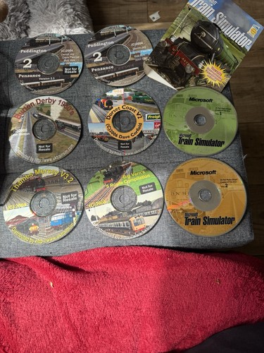 Train simulator dvd rom - train,