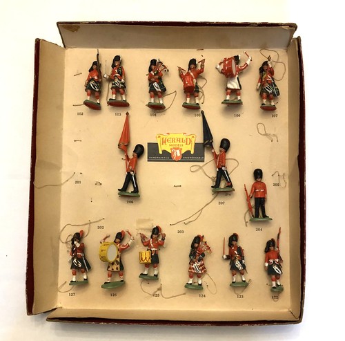 Herald models highlanders - models, &