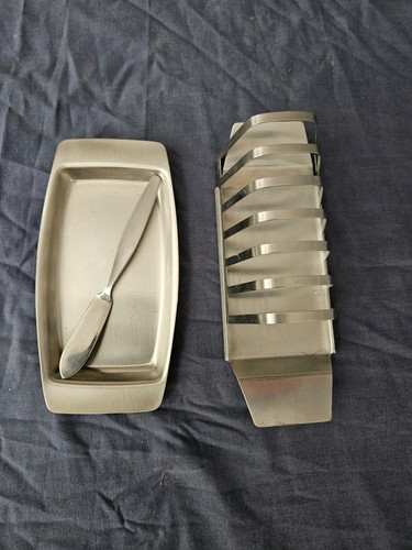 Stainless steel toast - stainless,