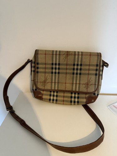 Burberry vintage check canvas - vintage,