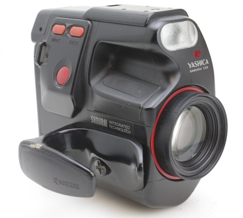 Yashica samurai half - yashica,
