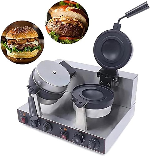 Ufo double burger sealing - burger,