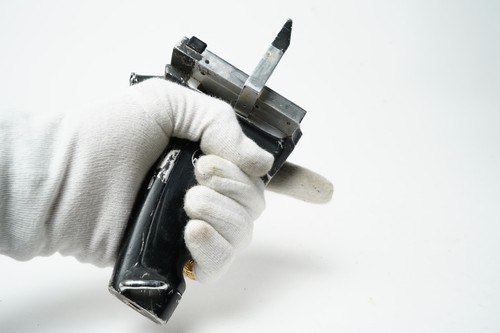 Bolex paillard declic handle - bolex,