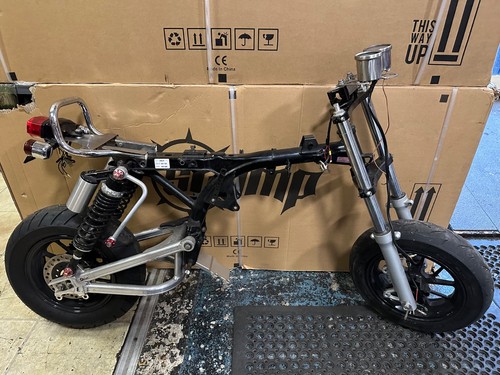 Honda monkeybike rolling frame - monkeybike,
