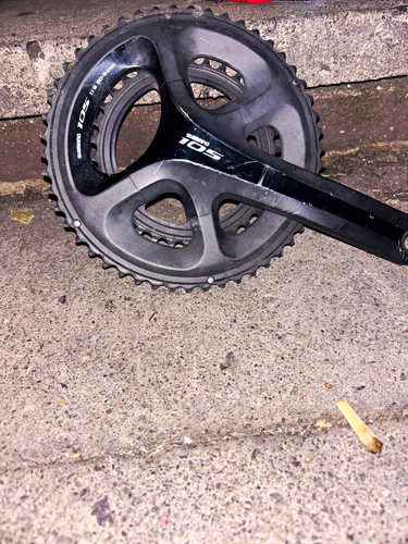 Shimano 105 5800 speed - fc-5800, 11-speed