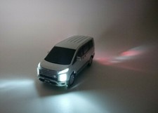 Mitsubishi DELICA DS LED Light Model Car White Diecast Limited