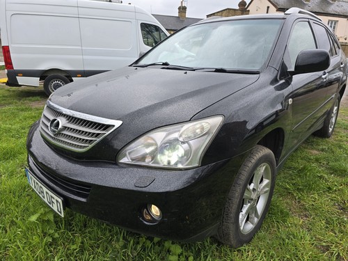 Lexus rx400h hybrid breaking - hybrid,,