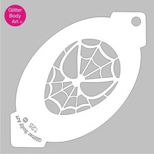 Spiderman Face Painting