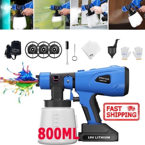 Cordless paint spray - spray, gun